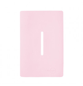 Placa p/ 1 Interruptor Vertical 4x2 - Novara Especiais Petala